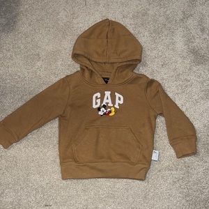 3T Gap Mickey Hoodie Sweatshirt